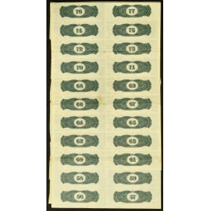 6% Pożyczka Dolarowa 1920, skonwertowana na 4,5%, obligacja $50