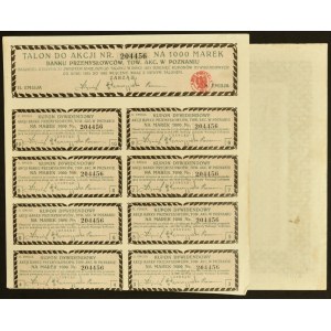 Bank of Industrialists S.A., 1,000 mkp, Issue II