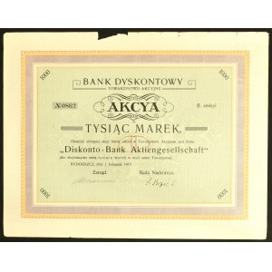 Bank Dyskontowy S.A. w Bydgoszczy, 1.000 mkp, Emisja II