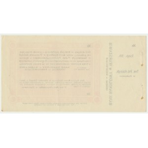 Sosnovice, Commercial Bank, receipt for 50 kopecks 1914