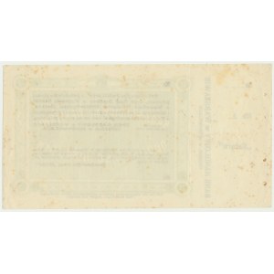 Sosnovice, Commercial Bank, receipt for 3 rubles 1914