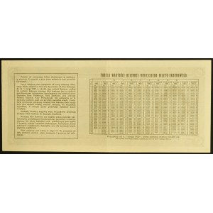 5% Tax Ticket, Series III - 100,000 mkp 1922
