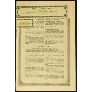 7% Railway Loan 1930, £500 bond