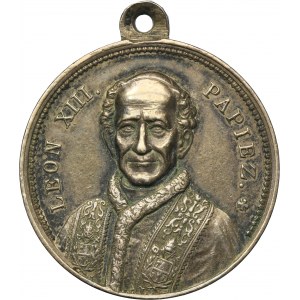 Medal 50. rocznica święceń biskupich papieża Leona XIII 1893