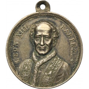 Medal 50th anniversary of the episcopal ordination of Pope Leo XIII 1893