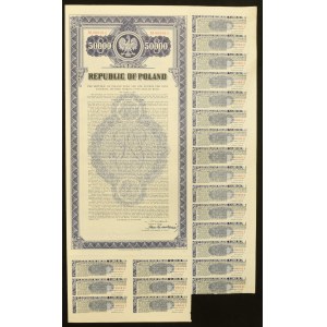 4,25 % Prêt amortissable à l'étranger (Match Loan) 1938, 50 000 $ d'obligations