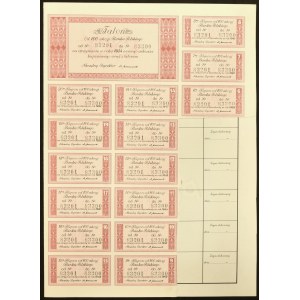 Bank Polski S.A., 100 x 100 zł (10.000 zł) 1934 - RZADKOŚĆ