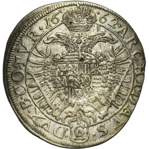 Austria, Leopold I, 15 Kreuzer Wien 1662 CA