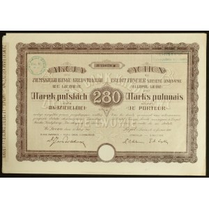 Ziemski Bank Kredytowy S.A., 280 mkp 15.02.1921
