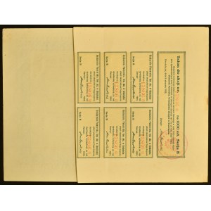 Pomeranian Printing House Joint Stock Society, 1,000 mkp, Issue I, Series B