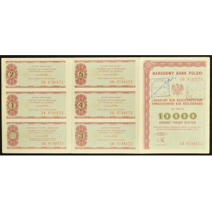 PKO 5-year Deposit Savings Bond, PLN 10,000.