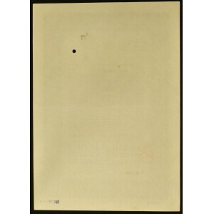 Königsberg, Ostpreussische Landschaft, obligation hypothécaire à 7%, 2 000 Goldmark 1927
