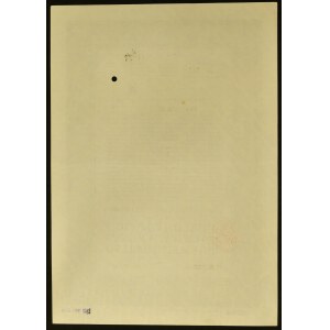 Königsberg, Ostpreussische Landschaft, 7% pledge letter, 2,000 Goldmark 1927