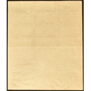 Varšava, karta na potraviny, brambory a palivové dřevo 1921