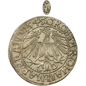 Silesia, Duchy of Crossen, Johann von Küstrin, Groschen Crossen 1545 - UNLISTED