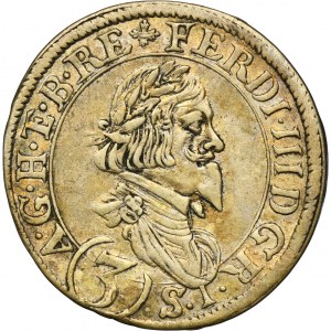 Austria, Ferdynand III, 3 Krajcary Sankt Veit 1641