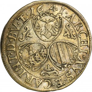 Austria, Ferdinand III, 3 Kreuzer Sankt Veit 1641