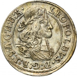 Austria, Leopold I, 3 Krajcary Hall 1671