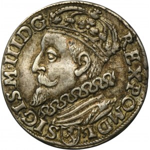 Sigismund III Vasa, 3 Groschen Krakau 1600