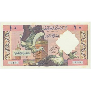 Algieria, 10 dinarów 1964