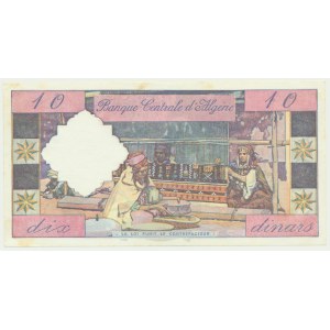 Algérie, 10 dinars 1964