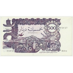 Algeria, 500 Dinars 1970
