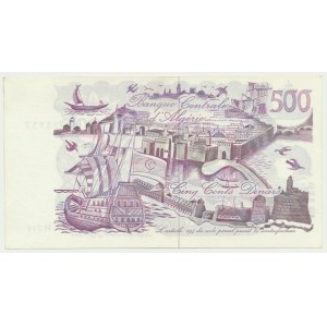 Algieria, 500 dinarów 1970