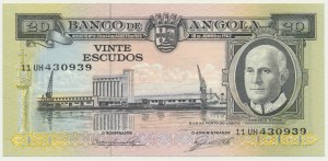 Angola, 20 Escudos 1962