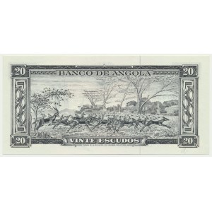 Angola, 20 escudos 1962