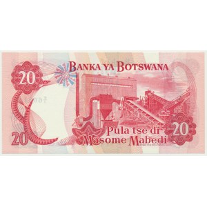 Botswana, 20 Pula (1982)