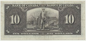 Kanada, 10 USD 1937