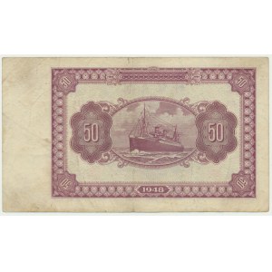 Chiny, Bank of Kuantung, 50 juanów 1948
