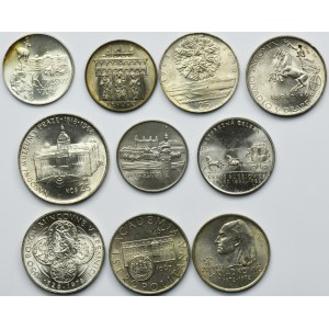 Set, Czechoslovakia, Koruna (10 pcs.)