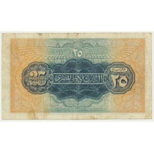 Égypte, 25 piastr 1942 - Nixon -.