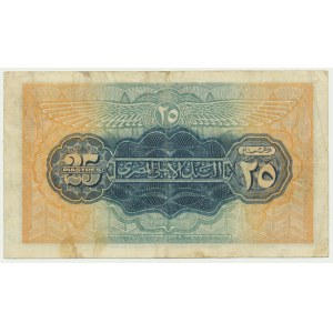 Egypt, 25 Piastres 1942 - Nixon -