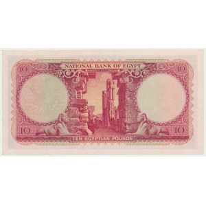 Égypte, £10 1960