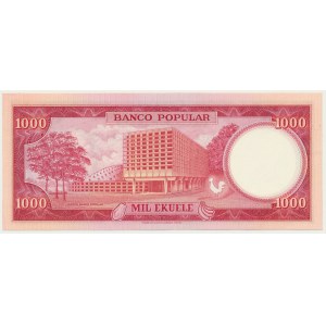 Equatorial Guinea, 1.000 Ekuele 1975