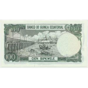 Equatorial Guinea, 100 Bipkwele 1979