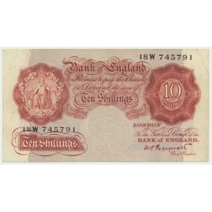 Great Britain, 10 Shillings (1928-1948)