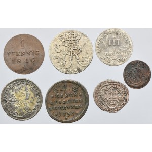 Set, Germany, Mix coins (7 pcs.)