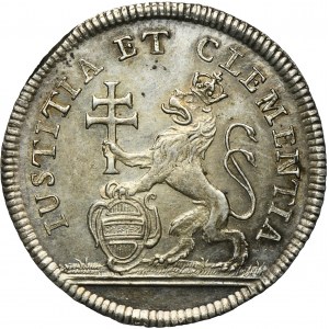 Austria, Maria Theresa, Coronation Token Prague 1743