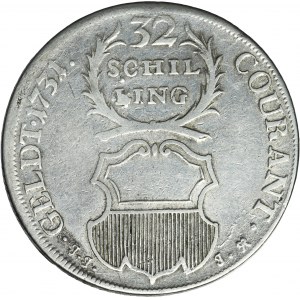 Germany, Free City of Lübeck, 32 Schilling 1731