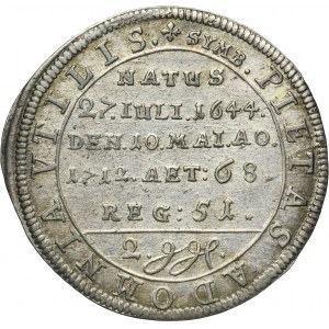 Germany, Margraviate of Brandenburg-Bayreuth, Christian Ernst, 1/12 Thaler 1712 - VERY RARE