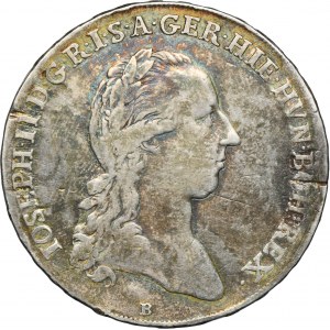 Niderlandy austriackie, Józef II, Talar Bruksela 1784 B