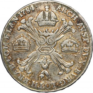 Niderlandy austriackie, Józef II, Talar Bruksela 1784 B