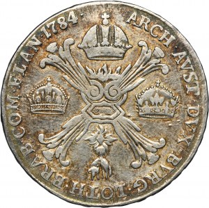 Austrian Netherlands, Joseph II, Brussels Thaler 1784 B