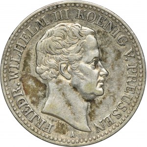 Niemcy, Królestwo Prus, Fryderyk Wilhelm III, Talar Berlin 1829 A