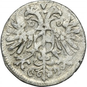 Silesia, Habsburg rule, Ferdinand II, Gröschel Neisse 1625 DVB - RARER