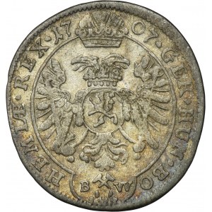 Austria, Józef I, 3 Krajcary Kutná Hora 1707 BW