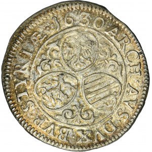 Austria, Ferdinand II, 3 Kreuzer Graz 1630